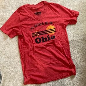 I’d Rather Be In Ohio Tee Shirt